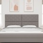 Cabecero Diseño Bloques Diamante Taupe 180 cm Tela | Foro24.es | Tu tienda online para hogar, jardín y más Foro24.es