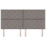 Cabecero Diseño Bloques Diamante Taupe 180 cm Tela | Foro24.es | Tu tienda online para hogar, jardín y más Foro24.es
