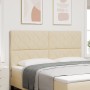 Cabecero Diseño Bloques de Diamante Crema 180 cm Tela | Foro24.es | Tu tienda online para hogar, jardín y más Foro24.es