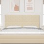 Cabecero Diseño Bloques de Diamante Crema 180 cm Tela | Foro24.es | Tu tienda online para hogar, jardín y más Foro24.es