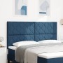 Cabecero Diseño de Bloques de Diamante Azul 180 cm Tela | Foro24.es | Tu tienda online para hogar, jardín y más Foro24.es