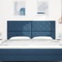 Cabecero Diseño de Bloques de Diamante Azul 180 cm Tela | Foro24.es | Tu tienda online para hogar, jardín y más Foro24.es