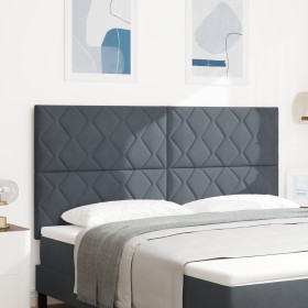 Comprar Cabecero Diseño de Bloques Diamond Gris