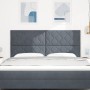 Cabecero Diseño de Bloques Diamond Gris Oscuro 180 cm Terciopelo | Foro24.es | Tu tienda online para hogar, jardín y más Foro24.es