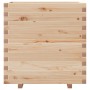 Jardinera madera maciza de pino 70x40x72 cm en Macetas y jardineras | Comprar online en Foru.es