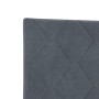Cabecero Diseño de Bloques Diamond Gris Oscuro 180 cm Terciopelo | Foro24.es | Tu tienda online para hogar, jardín y más Foro24.es