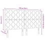 Cabecero Diseño de Bloques Diamond Gris Oscuro 180 cm Terciopelo | Foro24.es | Tu tienda online para hogar, jardín y más Foro24.es