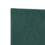 cabecero Diseño de Bloques de Diamante Verde Oscuro 180 cm Terciopelo | Foro24.es | Tu tienda online para hogar, jardín y más Foro24.es