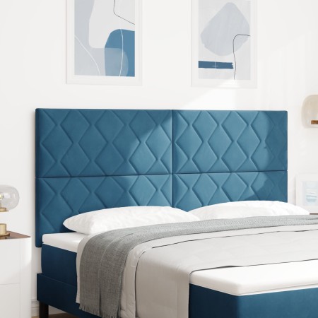 Cabecero Azul Marino Diseño de Diamantes 180 cm | Foro24.es | Tu tienda online para hogar, jardín y más Foro24.es