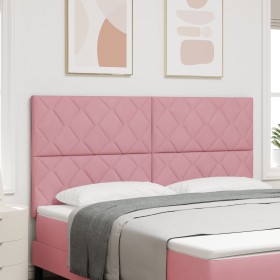 Comprar Cabecero rosa de 180 cm con diseño de