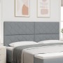 Cabecero Diseño de Bloques de Diamante Gris Claro 200 cm Tela | Foro24.es | Tu tienda online para hogar, jardín y más Foro24.es