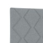 Cabecero Diseño de Bloques de Diamante Gris Claro 200 cm Tela | Foro24.es | Tu tienda online para hogar, jardín y más Foro24.es
