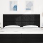 Cabecera Diseño de Bloques de Diamante Negra 200 cm Tela de , Cabeceros y pies de cama - Ref: Foro24-3337953, Precio: 135,54 ...