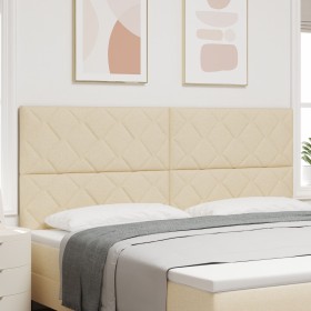 Comprar Cabecero diseño bloques de diamante crema