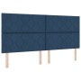 Cabecero Diseño de Bloques de Diamante Azul 200 cm Tela | Foro24.es | Tu tienda online para hogar, jardín y más Foro24.es