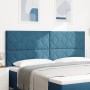 cabecero diseño de rombos azul oscuro 200 cm terciopelo | Foro24.es | Tu tienda online para hogar, jardín y más Foro24.es