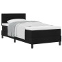 Cama con muelles de caja y colchón Negro 90x190 cm Tela | Foro24.es | Tu tienda online para hogar, jardín y más Foro24.es