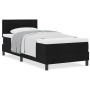 Cama con muelles de caja y colchón Negro 90x190 cm Tela | Foro24.es | Tu tienda online para hogar, jardín y más Foro24.es