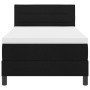 Cama con muelles de caja y colchón Negro 90x190 cm Tela | Foro24.es | Tu tienda online para hogar, jardín y más Foro24.es