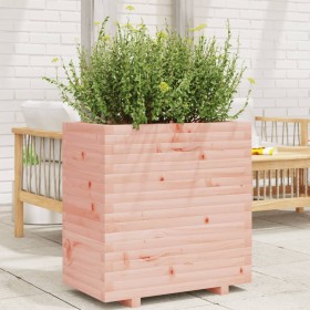 Jardinera madera maciza de abeto Douglas 70x40x72 cm en Macetas y jardineras | Comprar online en Foru.es