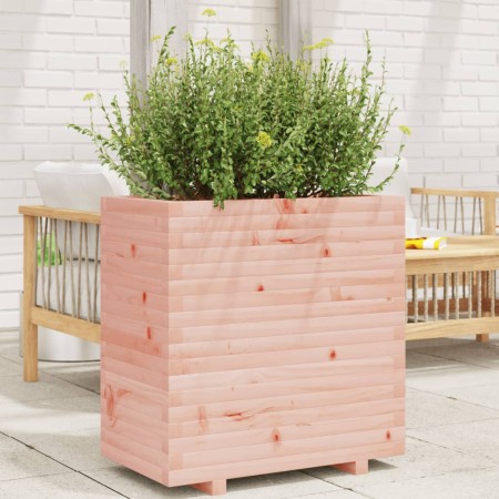 Jardinera madera maciza de abeto Douglas 70x40x72 cm en Macetas y jardineras | Comprar online en Foru.es