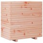 Jardinera madera maciza de abeto Douglas 70x40x72 cm en Macetas y jardineras | Comprar online en Foru.es