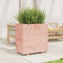 Jardinera madera maciza de abeto Douglas 70x40x72 cm en Macetas y jardineras | Comprar online en Foru.es