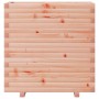 Jardinera madera maciza de abeto Douglas 70x40x72 cm en Macetas y jardineras | Comprar online en Foru.es