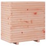 Jardinera madera maciza de abeto Douglas 70x40x72 cm en Macetas y jardineras | Comprar online en Foru.es