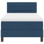 Cama con Eslora y Colchón Azul 100x200 cm Tela | Foro24.es | Tu tienda online para hogar, jardín y más Foro24.es