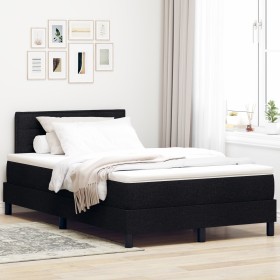 Comprar Cama Box Spring con Colchón Negro 120x190