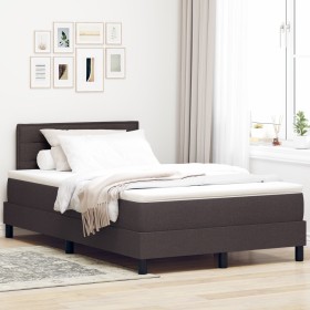 Comprar Cama con Somier y Colchón Marrón Oscuro