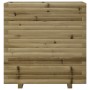 Jardinera madera de pino impregnada 70x40x72 cm en Macetas y jardineras | Comprar online en Foru.es