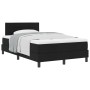 Cama con Box Spring y colchón negra 120x200 cm Tela | Foro24.es | Tu tienda online para hogar, jardín y más Foro24.es