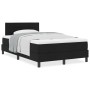 Cama con Box Spring y colchón negra 120x200 cm Tela | Foro24.es | Tu tienda online para hogar, jardín y más Foro24.es