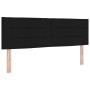 Cama con Box Spring y Colchón Negra 140x190 cm Tela de , Camas y somieres - Ref: Foro24-3338610, Precio: 435,84 €, Descuento:...