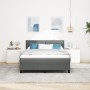 Cama con Base Gris Oscuro con Colchón 140x200 cm Tela de , Camas y somieres - Ref: Foro24-3338616, Precio: 441,73 €, Descuent...