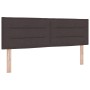 Cama con Box Spring y Colchón Marrón Oscuro 140x200 cm Tela | Foro24.es | Tu tienda online para hogar, jardín y más Foro24.es