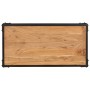 Mesa de centro de madera maciza acacia 90x45x35 cm en Mesas de centro | Comprar online en Foru.es