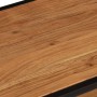 Mesa de centro de madera maciza acacia 90x45x35 cm en Mesas de centro | Comprar online en Foru.es