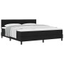 Cama con Base de Resortes con Colchón Negro 180x200 cm Tela | Foro24.es | Tu tienda online para hogar, jardín y más Foro24.es