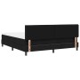Cama con Base de Resortes con Colchón Negro 180x200 cm Tela | Foro24.es | Tu tienda online para hogar, jardín y más Foro24.es