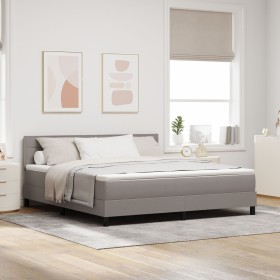 Comprar Cama con somier y colchón Taupe 180x200