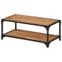 Mesa de centro de madera maciza acacia 90x45x35 cm en Mesas de centro | Comprar online en Foru.es