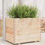 Jardinera madera maciza de pino 90x60x72 cm en Macetas y jardineras | Comprar online en Foru.es