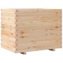 Jardinera madera maciza de pino 90x60x72 cm en Macetas y jardineras | Comprar online en Foru.es