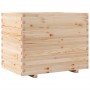 Jardinera madera maciza de pino 90x60x72 cm en Macetas y jardineras | Comprar online en Foru.es
