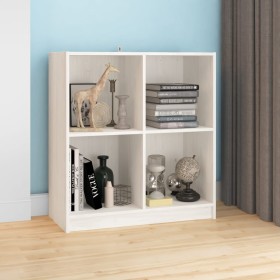 Aparador madera maciza de pino blanco 70x33x76 cm de vidaXL, Aparadores - Ref: Foro24-809949, Precio: 66,99 €, Descuento: %