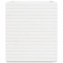 Jardinera de madera maciza de pino blanca 90x60x72 cm en Macetas y jardineras | Comprar online en Foru.es