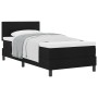 Cama con Somier con Colchón Negra 100x200 cm Tela | Foro24.es | Tu tienda online para hogar, jardín y más Foro24.es